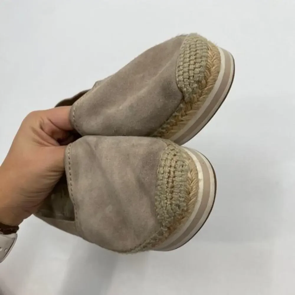 Prada suede espadrilles